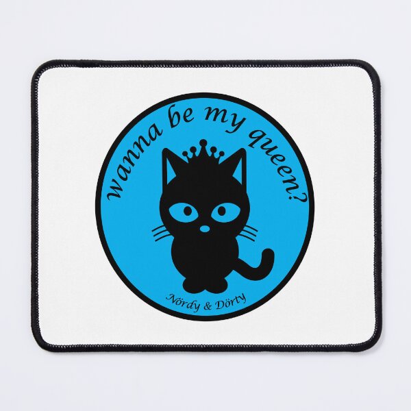 Item preview, Wanna be my queen? designed and sold by NoerdyundDoerty.