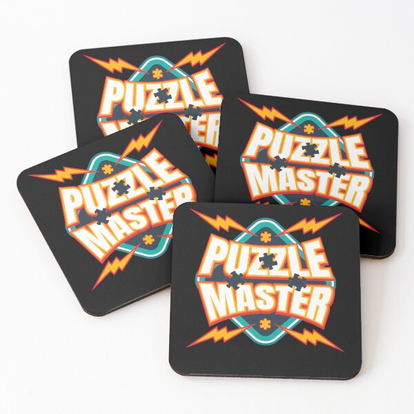 Item preview, Puzzle Master Jigsaw Puzzle Hobby Game designed and sold by MooonTees.