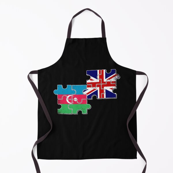 Item preview, Azerbaijan Great Britain Flag Azerbaijani British designed and sold by max-it-out.
