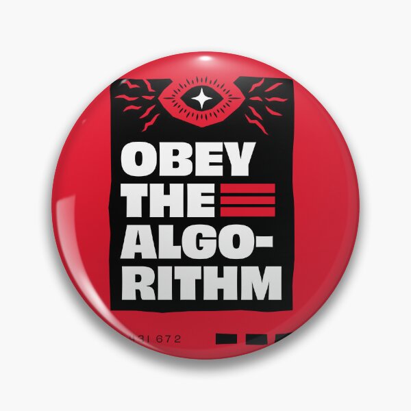 Item preview, Obey The Algorithm designed and sold by Artivism | ارتيڤيزم.