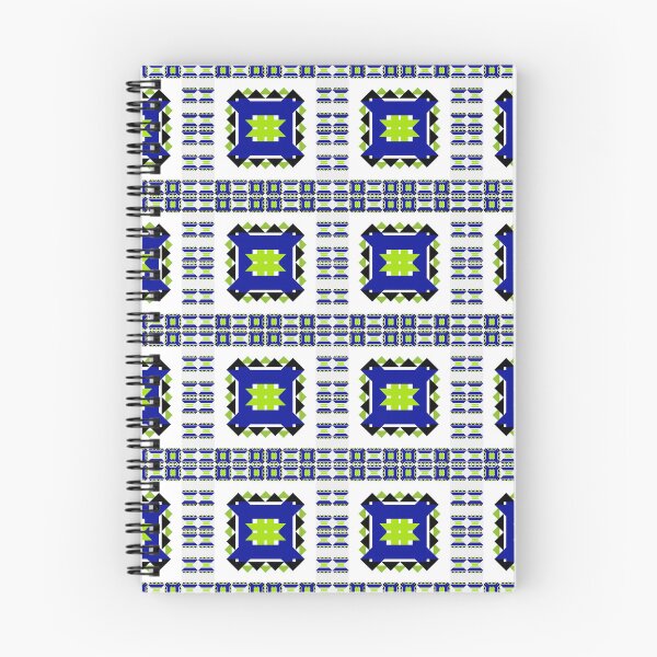Item preview, The blue green mosaic design in fashion seamless pattern designed and sold by MyMemoriesArts.