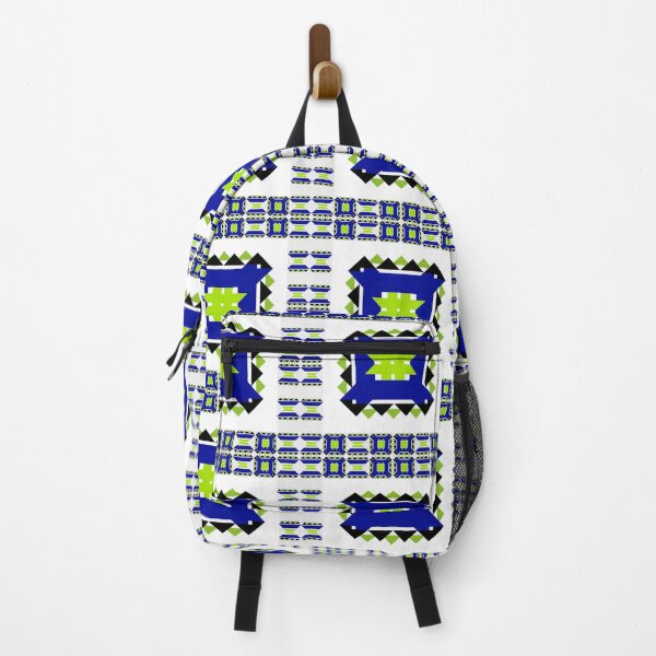 Item preview, The blue green mosaic design in fashion seamless pattern designed and sold by MyMemoriesArts.