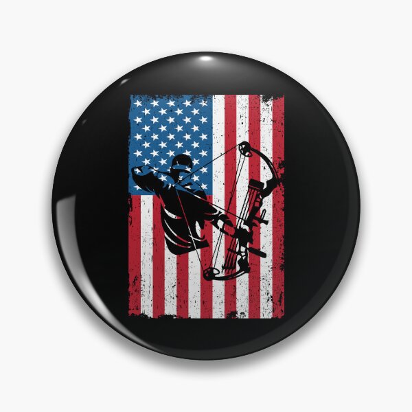 Item preview, American Bow hunter, Bow hunter designed and sold by mdnrsakib.