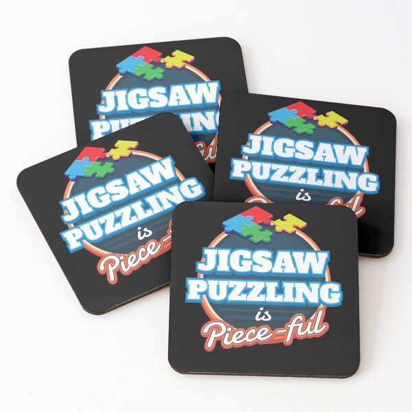 Item preview, Jigsaw Puzzling Jigsaw Puzzle Hobby Game designed and sold by MooonTees.