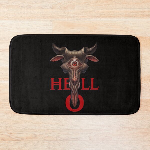 Item preview, Hell-o Demon designed and sold by OssuanArt.