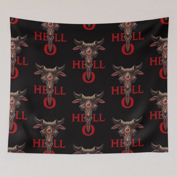 Item preview, Hell-o Demon designed and sold by OssuanArt.