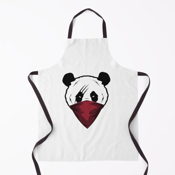 Item preview, Panda wearing red scarf designed and sold by Munlawli.