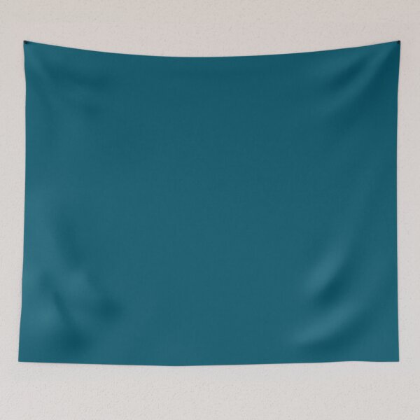 Item preview, Teal Single Color - Mix and Match, Home Décor  designed and sold by Rozlar.