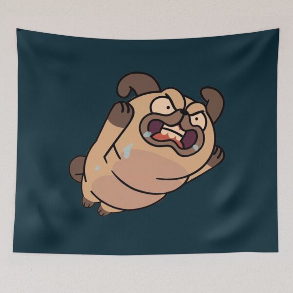 Item preview, Pugsley  Dead End Paranormal Parks   designed and sold by ModernMermist.