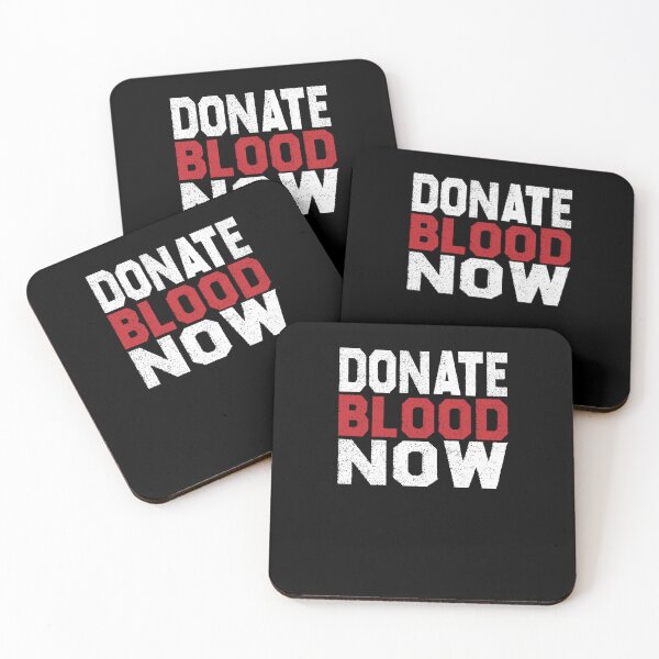 Item preview, Donate Blood Now designed and sold by JustBeeAwesome.