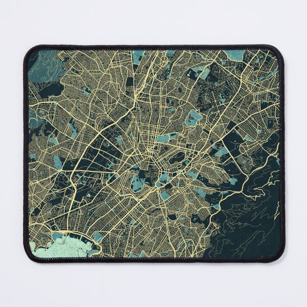Item preview, Athens City Map of Greece - Summer designed and sold by deMAP.