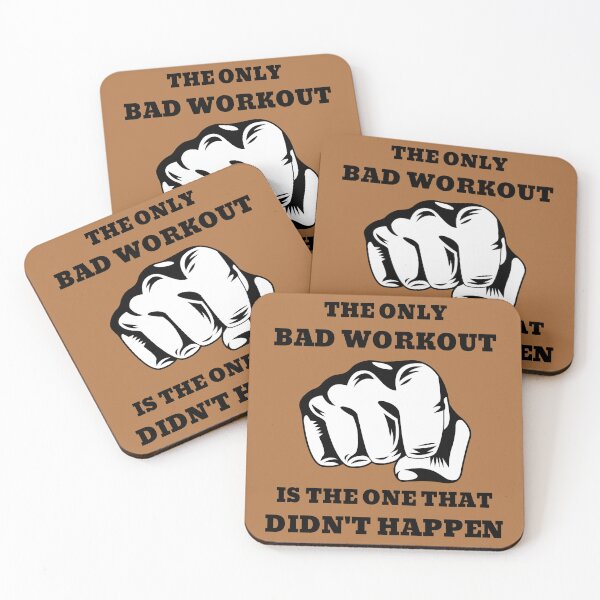 Item preview, The Only Bad Workout Is The One That Didnt Happen designed and sold by Pawn Shop JB.