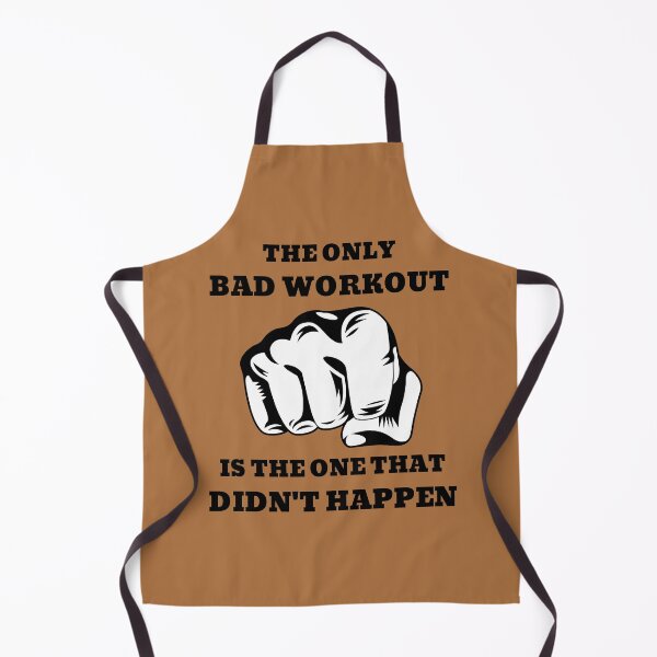 Item preview, The Only Bad Workout Is The One That Didnt Happen designed and sold by Pawn Shop JB.
