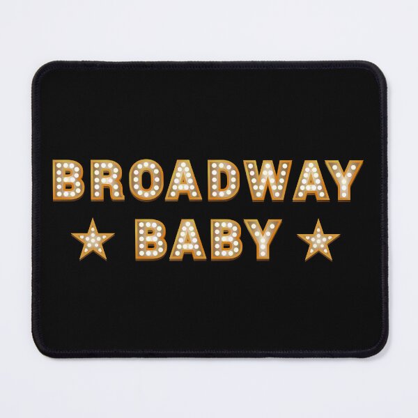 Item preview, Broadway Baby designed and sold by byebyesally.