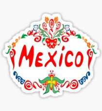 Mexico. Sticker