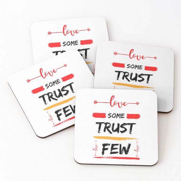 Item preview, Love some trust few  designed and sold by Hamza Güneş.