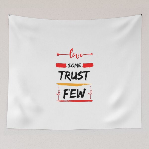 Item preview, Love some trust few  designed and sold by Hamza Güneş.
