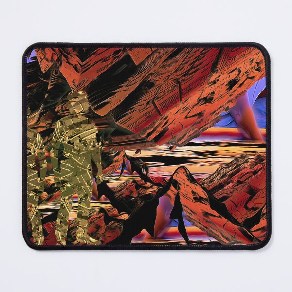 Item preview, Beaming onto a Barbarous Land designed and sold by John Hill.
