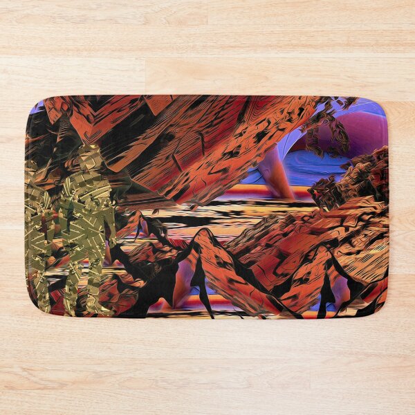 Item preview, Beaming onto a Barbarous Land designed and sold by John Hill.