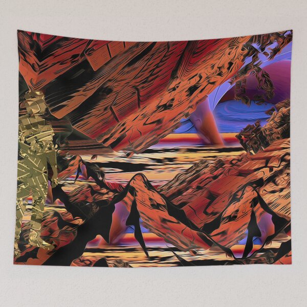 Item preview, Beaming onto a Barbarous Land designed and sold by John Hill.