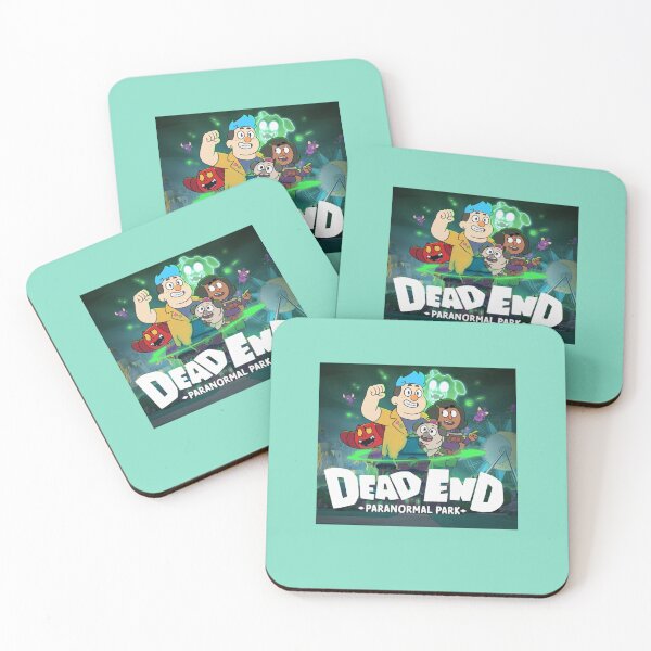 Item preview, Dead End Paranormal Park Poster  designed and sold by ModernMermist.