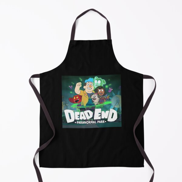 Item preview, Dead End Paranormal Park Poster designed and sold by ModernMermist.