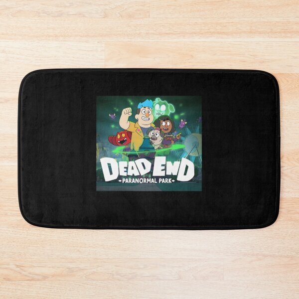 Item preview, Dead End Paranormal Park Poster  designed and sold by ModernMermist.