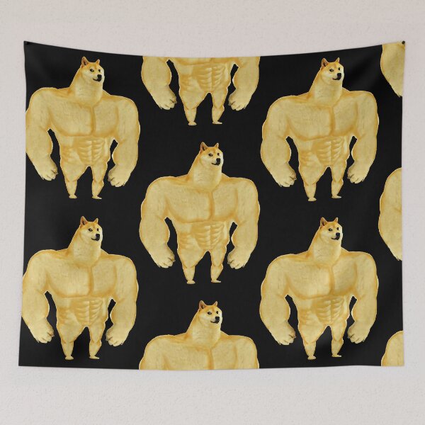 Item preview, Swole Doge  designed and sold by TannerBry40882.