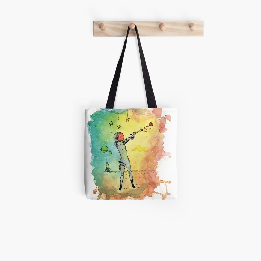 Fight For Your Love Tote Bag