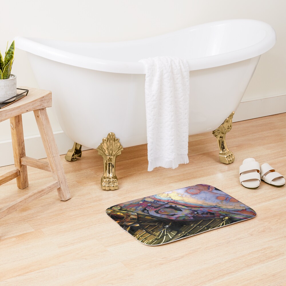 Item preview, Bath Mat designed and sold by casechaser.