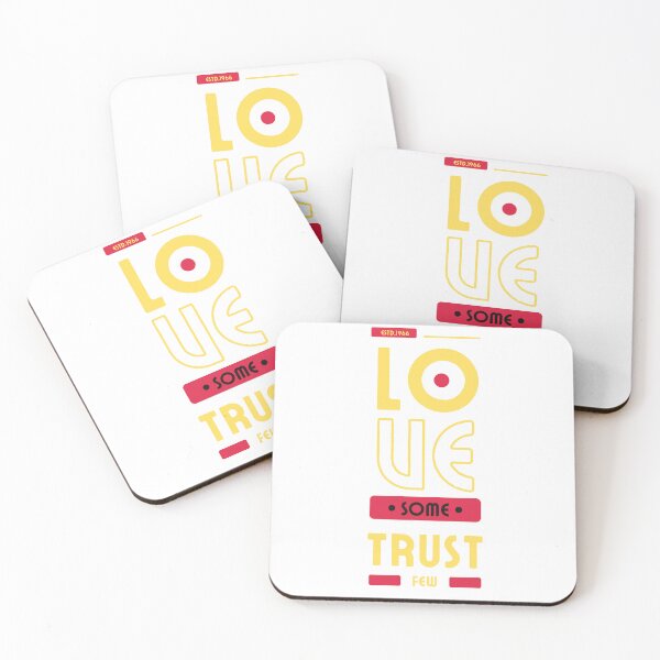 Item preview, Love some trust few  designed and sold by Hamza Güneş.