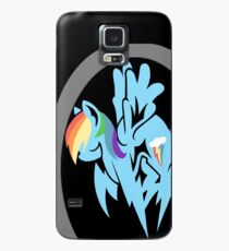 Funda/vinilo para Samsung Galaxy Rainbow Dash / Shadow Fox: MGS-MLP Crossover