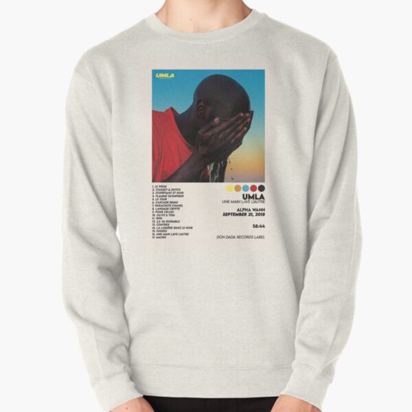 UMLA | Cover d'album de Rap Sweatshirt épais