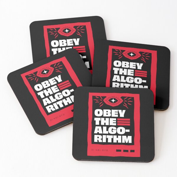 Item preview, Obey The Algorithm designed and sold by Artivism | ارتيڤيزم.