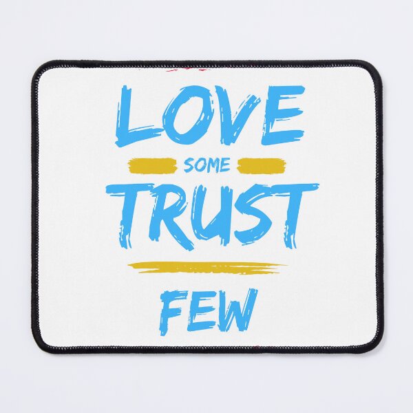 Item preview, Love some trust few t-shirt  designed and sold by Hamza Güneş.