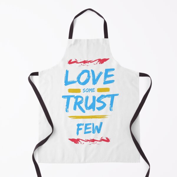 Item preview, Love some trust few t-shirt  designed and sold by Hamza Güneş.