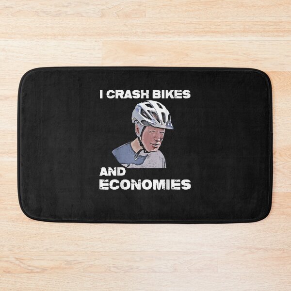 Item preview, I Crash Bikes And Economies Joe Biden Falling Off Bike Funny designed and sold by Lemed36tea.