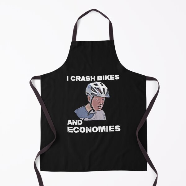 Item preview, I Crash Bikes And Economies Joe Biden Falling Off Bike Funny designed and sold by Lemed36tea.