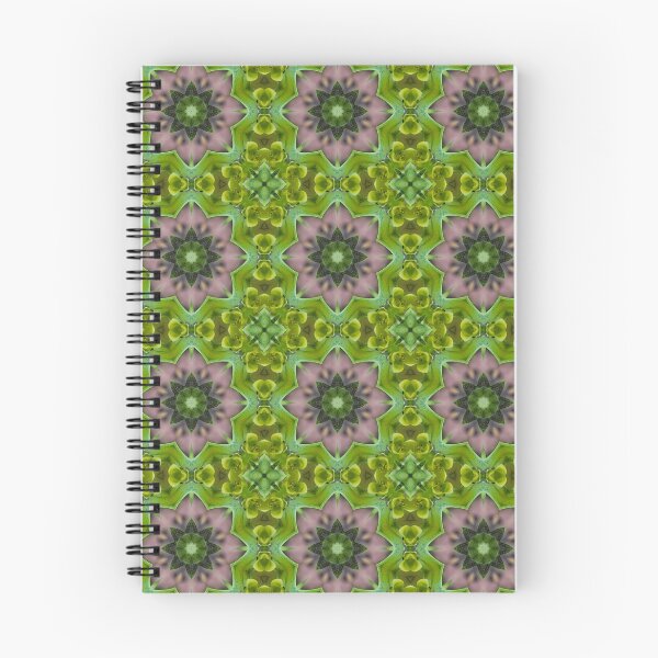 Item preview, Patrón floral bohemio verde y morado | Lachenalia Orchioides 1.2 designed and sold by FRLF.