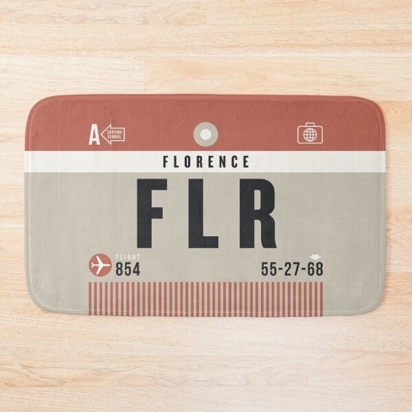 Item preview, Luggage Tag A - FLR Florence Italy designed and sold by VoodooCircus.