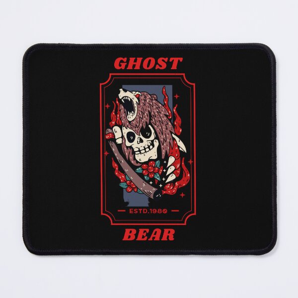 Item preview, Zombie Creepy Kawaii Teddy Bear - Ghost Bear designed and sold by bsrishika.