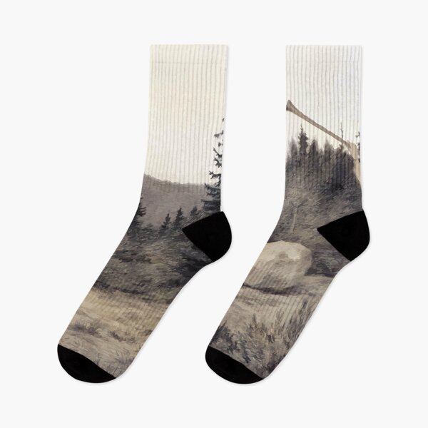 Item preview, Theodor Kittelsen Op under Fjeldet toner en Lur designed and sold by wetdryvac.