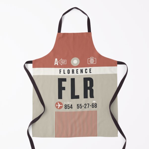Item preview, Luggage Tag A - FLR Florence Italy designed and sold by VoodooCircus.