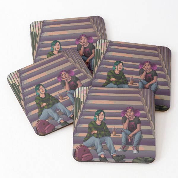 Item preview, Morning Chat designed and sold by Naomi-PR-Art.