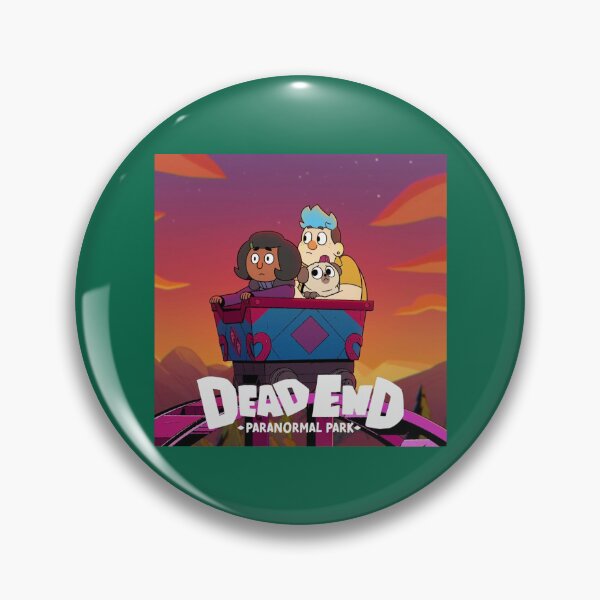 Item preview, Dead End Paranormal Park  designed and sold by ModernMermist.