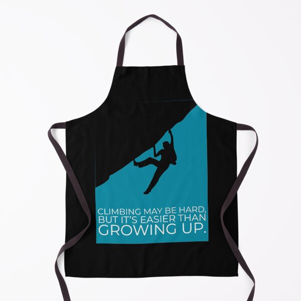 Item preview, Climbing may be hard... designed and sold by robpritchard.