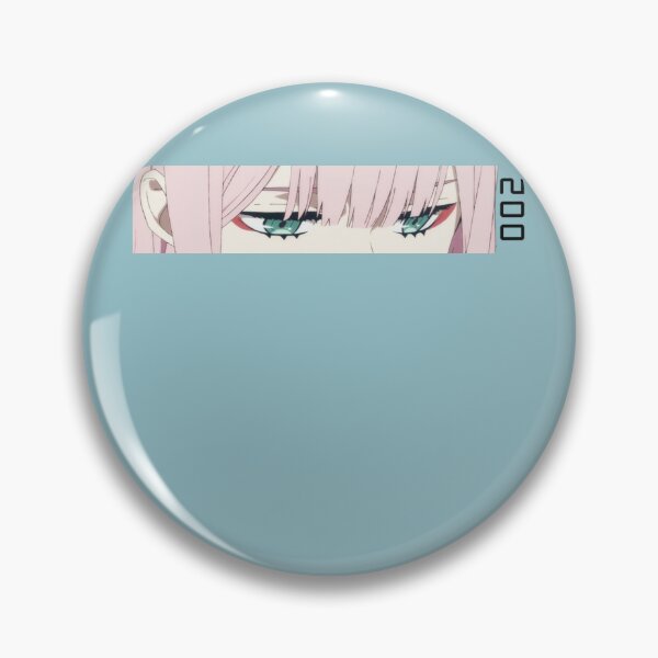 Item preview, Zero Two Darling in the Franxx - Those eyes --- manga designed and sold by keysergalonv.