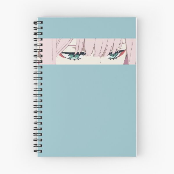Item preview, Zero Two Darling in the Franxx - Those eyes --- manga designed and sold by keysergalonv.
