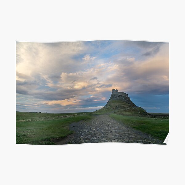 Lindisfarne Castle. Poster