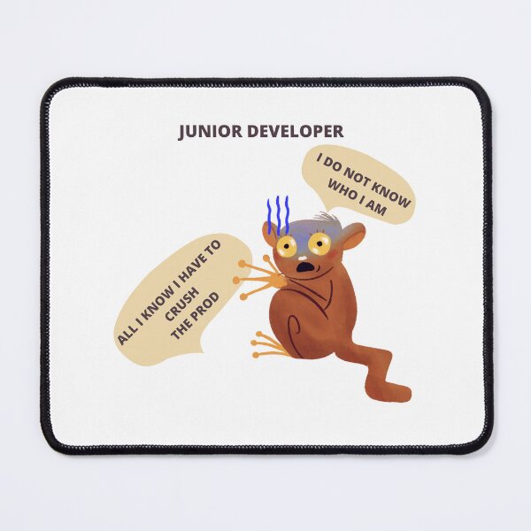 Item preview, Developer Meme Gift For Junior Software Developer Gift For Junior Developer Crush The Prod designed and sold by ohsheep.